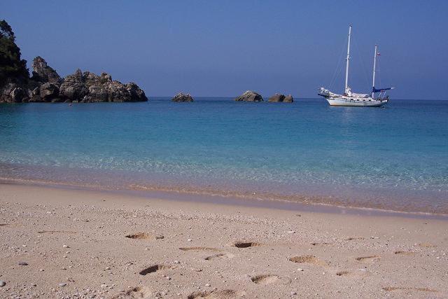 Anessis Sarakiniko (Epirus) Exterior foto